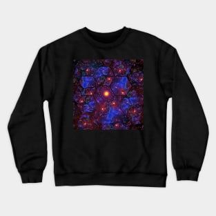 Night in the mirrors Crewneck Sweatshirt